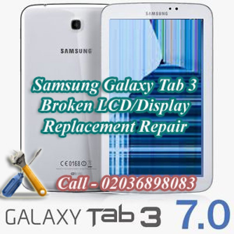 Samsung Galaxy Tab 3 7.0 Broken LCD/Display Replacement Repair in East